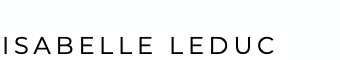 ISABELLE LEDUC